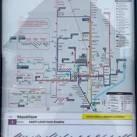 アパート Elsass Serenity